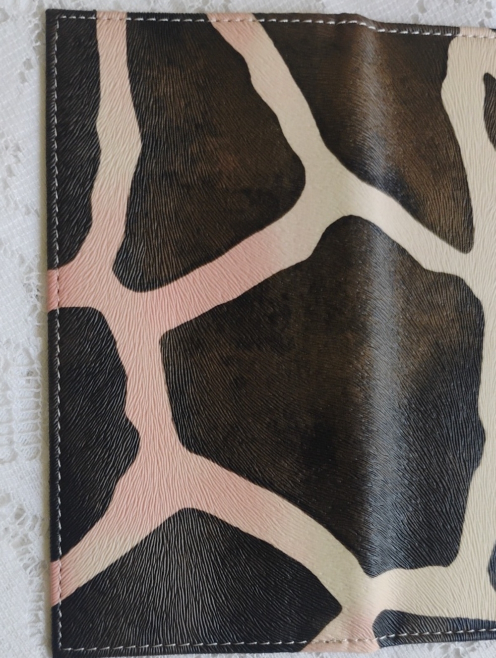 Animal Print Faux Leather Style Women's Wallet - Picture 9 of 13